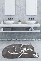 Asir vannivaip Sleeping Cat, 70x120 cm цена и информация | Аксессуары для ванной комнаты | kaup24.ee