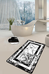 Asir vannivaip Marmor, 70x120 cm цена и информация | Аксессуары для ванной комнаты | kaup24.ee