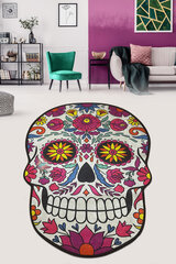 Asir vannivaip Skull, 100x200 cm hind ja info | Vannitoa sisustuselemendid ja aksessuaarid | kaup24.ee