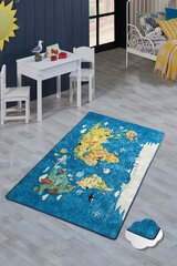 Vaip World Map, 140x190 cm hind ja info | Vaibad | kaup24.ee