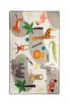 Детский ковер Safari, 140x190 см