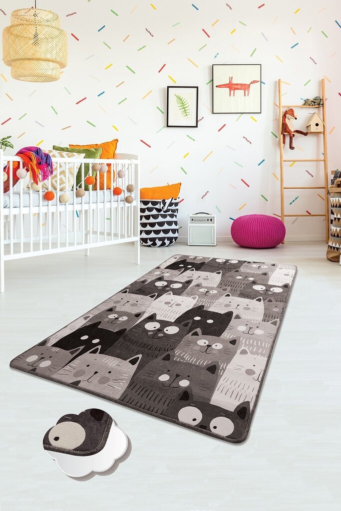 Laste vaip Cats, 140x190 cm hind ja info | Vaibad | kaup24.ee