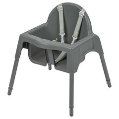 Стульчик для кормления Bebe Confort Meely, Dark Grey цена и информация | Стульчики для кормления | kaup24.ee