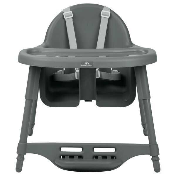 Söögitool Bebe Confort Meely, Dark Grey hind ja info | Laste söögitoolid | kaup24.ee