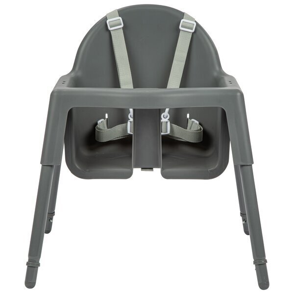 Söögitool Bebe Confort Meely, Dark Grey hind ja info | Laste söögitoolid | kaup24.ee