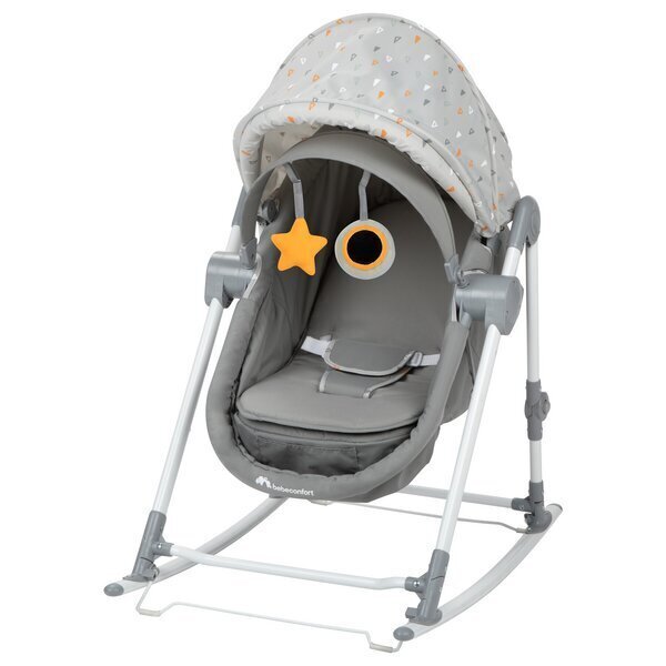 Häll ja kiik Bebe Confort Calys, Warm Grey hind ja info | Beebi lamamistoolid | kaup24.ee