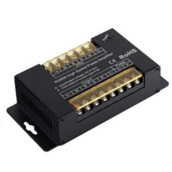 Amplifier RGBW 4x8A - цена и информация | LED ribad | kaup24.ee