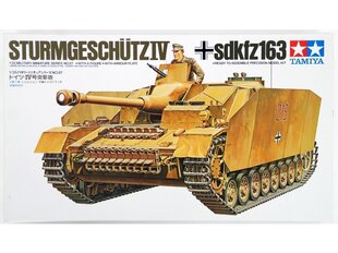 Tamiya - Sturmgeschütz IV sdkfz163, 1/35, 35087 hind ja info | Klotsid ja konstruktorid | kaup24.ee