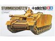 Tamiya - Sturmgeschütz IV sdkfz163, 1/35, 35087 цена и информация | Klotsid ja konstruktorid | kaup24.ee