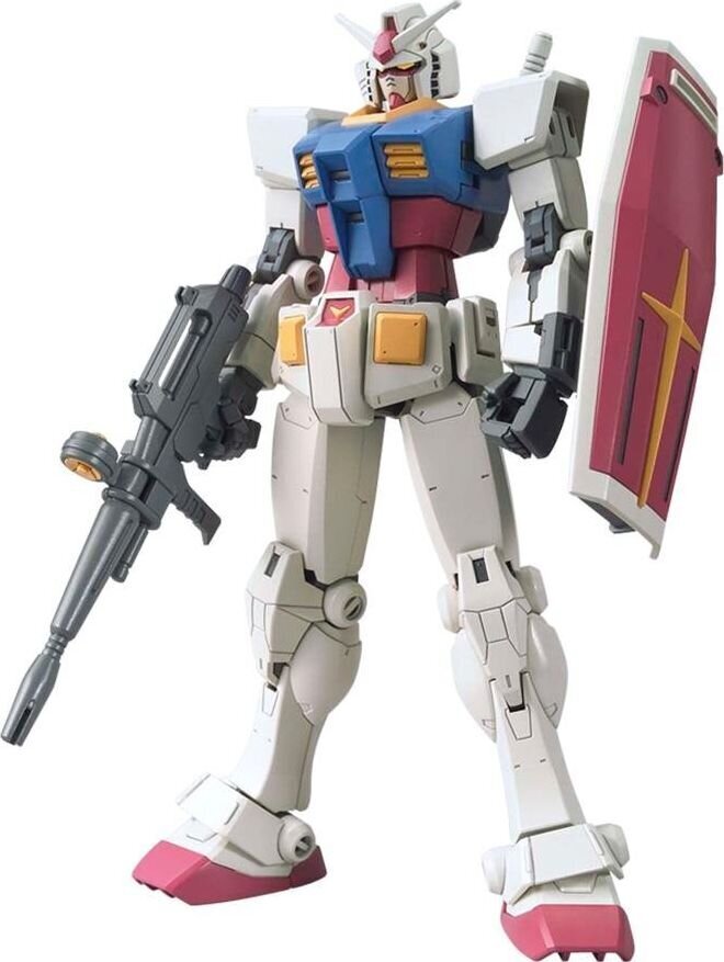 Bandai - HG RX-78-2 Gundam mudelikomplekt [Beyond Global], 1/144, 58205 hind ja info | Poiste mänguasjad | kaup24.ee