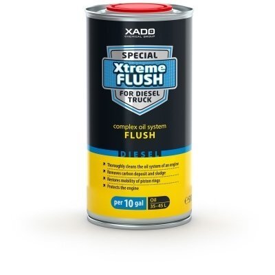 Õlisüsteemi puhastaja XADO Xtreme Flush for Diesel Truck цена и информация | Kütuse- ja õlilisandid | kaup24.ee