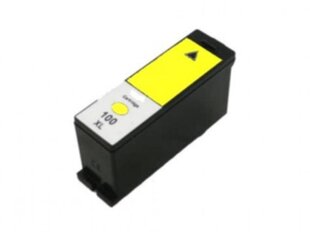 Dore analoog tindikassett Lexmark 14N0902E 14N1071E 100XL L-0100XL Y Yellow - цена и информация | Картриджи для струйных принтеров | kaup24.ee