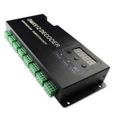 DMX controller 24x3A цена и информация | Светодиодные ленты | kaup24.ee