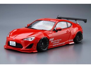 Aoshima mudelikomplekt - ZN6 Toyota 86 '12 Greddy & Rocket Bunny Enkei Ver., 1/24, 06186 hind ja info | Klotsid ja konstruktorid | kaup24.ee