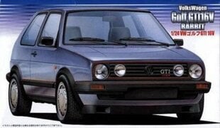 Сборная пластиковая модель Fujimi - Volkswagen Golf II GTI 16V Rabbit, 1/24, 12675 цена и информация | Конструкторы и кубики | kaup24.ee