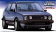 Fujimi mudelikomplekt - Volkswagen Golf II GTI 16V Rabbit, 1/24, 12675 hind ja info | Klotsid ja konstruktorid | kaup24.ee