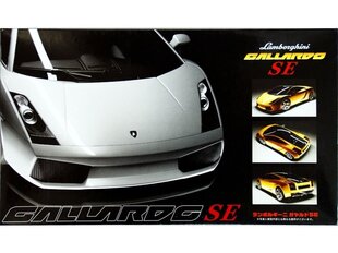 Сборная пластиковая модель Fujimi - Lamborghini Gallardo SE, 1/24, 12263 цена и информация | Конструкторы и кубики | kaup24.ee