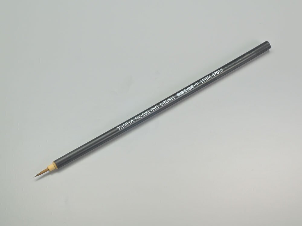 Tamiya - High Grade Pointed Brush (M) (Täpne pintsel (keskmine)), 87018 hind ja info | Kunstitarbed, voolimise tarvikud | kaup24.ee