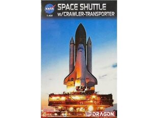 Dragon mudelikomplekt - Space Shuttle with Crawler Transporter Launching Pad, 1/400, 11023 цена и информация | Конструкторы и кубики | kaup24.ee