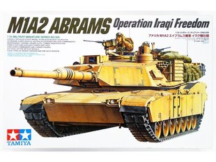 Tamiya mudelikomplekt - M1A2 Abrams Operation Iraqi Freedom, 1/35, 35269 hind ja info | Klotsid ja konstruktorid | kaup24.ee