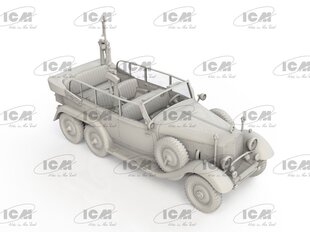 ICM - Type G4 Partisanenwagen with MG 34, 1/72, 72473 цена и информация | Конструкторы и кубики | kaup24.ee