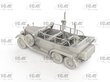 ICM mudelikomplekt - Type G4 Partisanenwagen with MG 34, 1/72, 72473 hind ja info | Klotsid ja konstruktorid | kaup24.ee