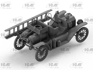 ICM mudelikomplekt - Ford T 1914 Fire Truck with Crew, 1/35, 35606 hind ja info | Klotsid ja konstruktorid | kaup24.ee