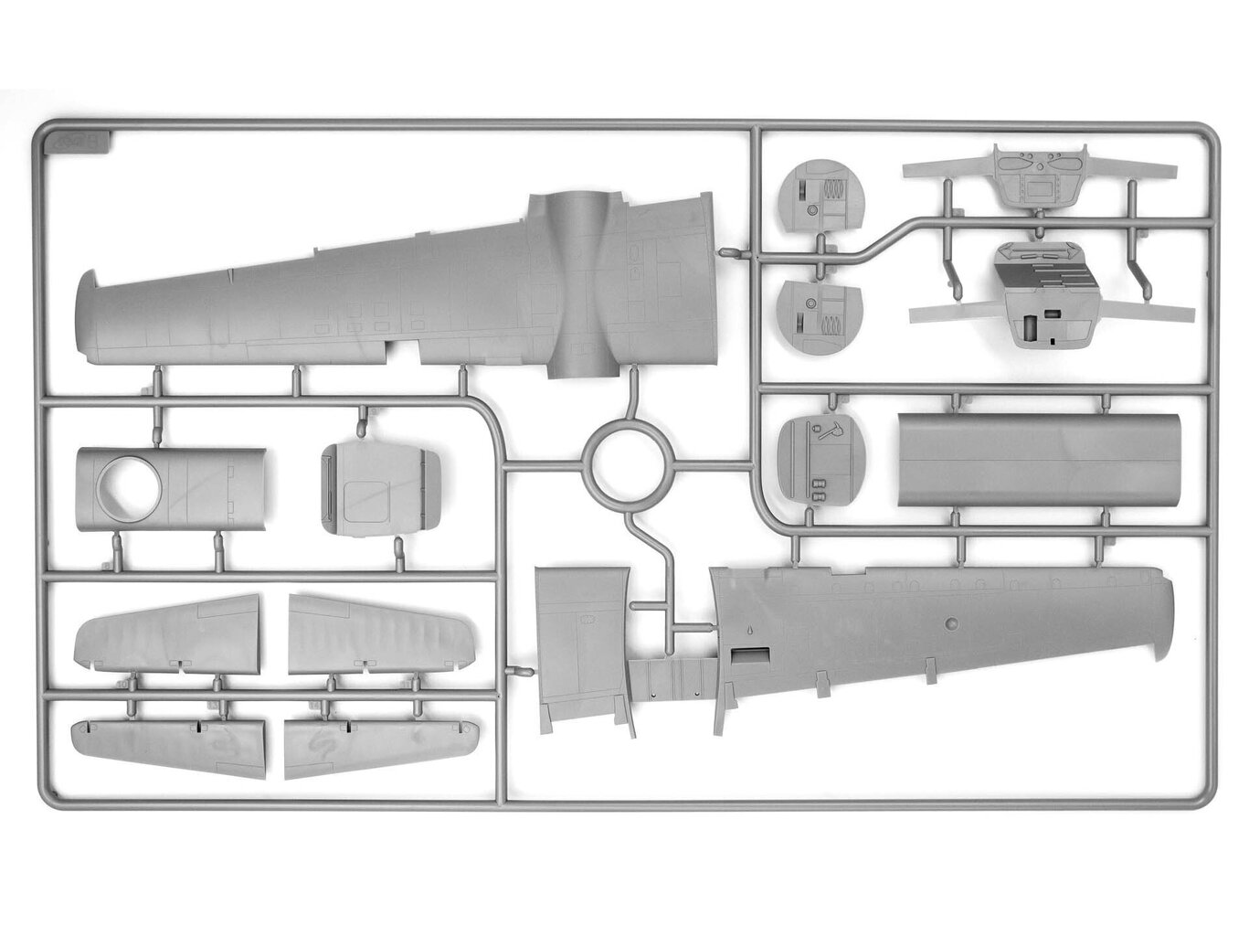 ICM mudelikomplekt - 'Jig Dog' JD-1D Invader US Navy Aircraft, 1/48, 48287 hind ja info | Klotsid ja konstruktorid | kaup24.ee