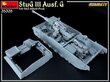 Miniart mudelikomplekt - StuG III Ausf. G Feb 1943 Alkett Prod. - Interior Kit, 1/35, 35335 hind ja info | Klotsid ja konstruktorid | kaup24.ee