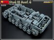 Miniart mudelikomplekt - StuG III Ausf. G Feb 1943 Alkett Prod. - Interior Kit, 1/35, 35335 hind ja info | Klotsid ja konstruktorid | kaup24.ee