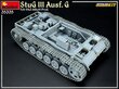 Miniart mudelikomplekt - StuG III Ausf. G Feb 1943 Alkett Prod. - Interior Kit, 1/35, 35335 hind ja info | Klotsid ja konstruktorid | kaup24.ee