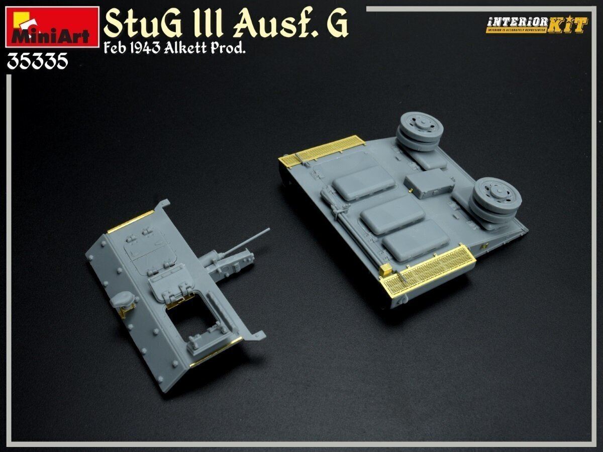 Miniart mudelikomplekt - StuG III Ausf. G Feb 1943 Alkett Prod. - Interior Kit, 1/35, 35335 hind ja info | Klotsid ja konstruktorid | kaup24.ee