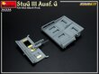 Miniart mudelikomplekt - StuG III Ausf. G Feb 1943 Alkett Prod. - Interior Kit, 1/35, 35335 hind ja info | Klotsid ja konstruktorid | kaup24.ee