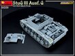 Miniart mudelikomplekt - StuG III Ausf. G Feb 1943 Alkett Prod. - Interior Kit, 1/35, 35335 hind ja info | Klotsid ja konstruktorid | kaup24.ee