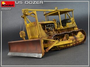 Miniart mudelikomplekt - U.S. Bulldozer, 1/35, 38022 hind ja info | Klotsid ja konstruktorid | kaup24.ee