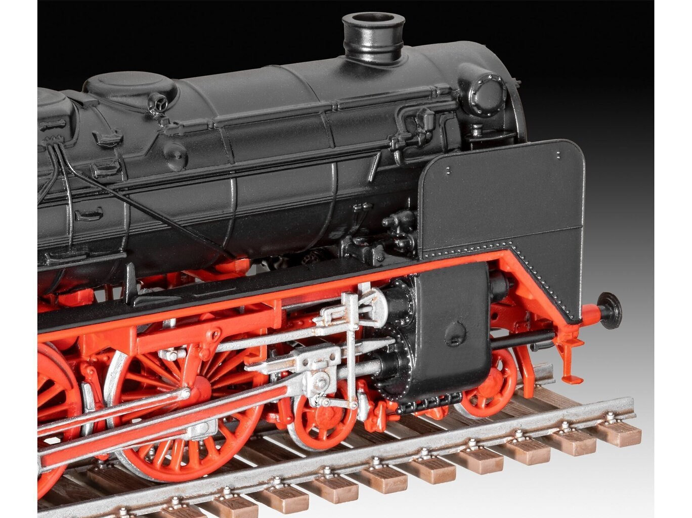Revell mudelikomplekt - Express locomotive BR 02 & Tender 2'2'T30, 1/87, 02171 hind ja info | Klotsid ja konstruktorid | kaup24.ee