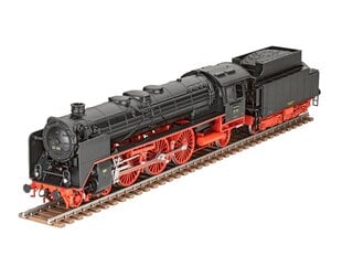 Сборная пластиковая модель Revell - Express locomotive BR 02 & Tender 2'2'T30, 1/87, 02171 цена и информация | Конструкторы и кубики | kaup24.ee