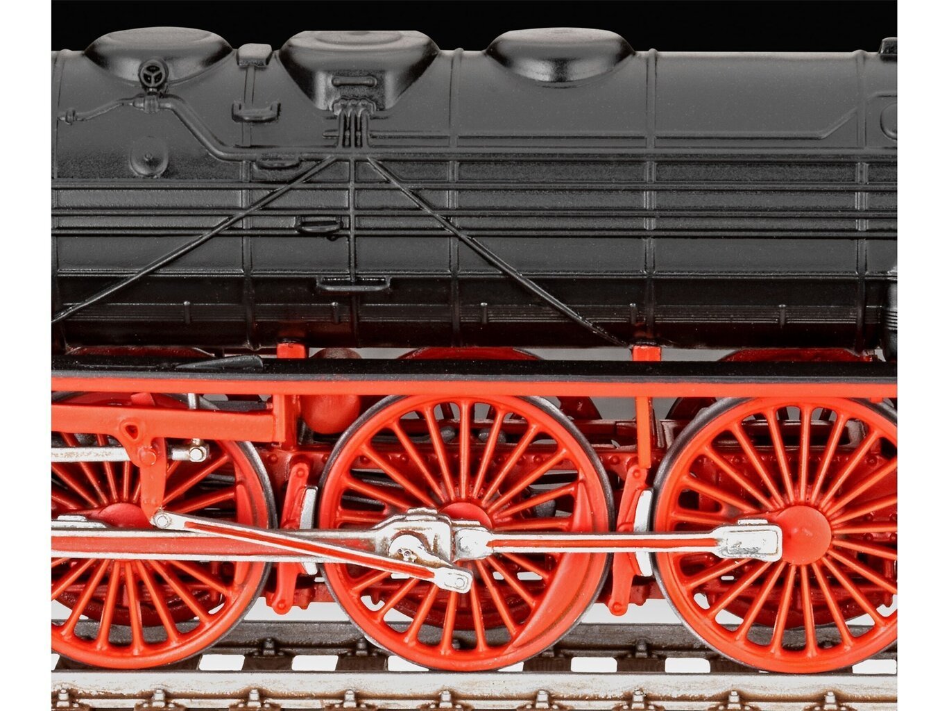 Revell mudelikomplekt - Express locomotive BR 02 & Tender 2'2'T30, 1/87, 02171 цена и информация | Klotsid ja konstruktorid | kaup24.ee