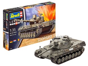 Revell mudelikomplekt - Leopard 1, 1/35 03240 hind ja info | Klotsid ja konstruktorid | kaup24.ee