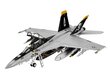 Revell mudelikomplekt - F/A-18F Super Hornet Model Set, 1/72, 63834 цена и информация | Klotsid ja konstruktorid | kaup24.ee