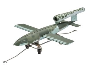 Сборная пластиковая модель Revell - Fieseler Fi103 V-1 подарочный набор, 1/32, 63861 цена и информация | Конструкторы и кубики | kaup24.ee