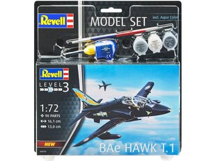 Сборная пластиковая модель Revell - BAe Hawk T.1 подарочный набор, 1/72, 64970 цена и информация | Конструкторы и кубики | kaup24.ee