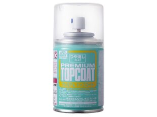 Лак Mr.Hobby Mr. Premium Top Coat Flat, 86 ml цена и информация | Принадлежности для рисования, лепки | kaup24.ee