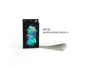 Глянцевая бумага DSPIAE - MP-02 WATER GUIDING PAPER DS56105 цена и информация | Принадлежности для рисования, лепки | kaup24.ee