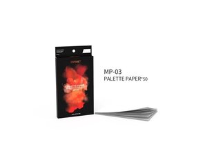 Бумага DSPIAE - MP-03 PALETTE PAPER DS56106 цена и информация | Смягчает воду и защищает Вашу посудомоечную машину от извести. | kaup24.ee