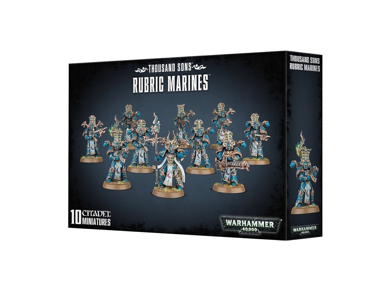 Набор фигурок Thousand Sons Rubric Marines, 43-35 цена | kaup24.ee