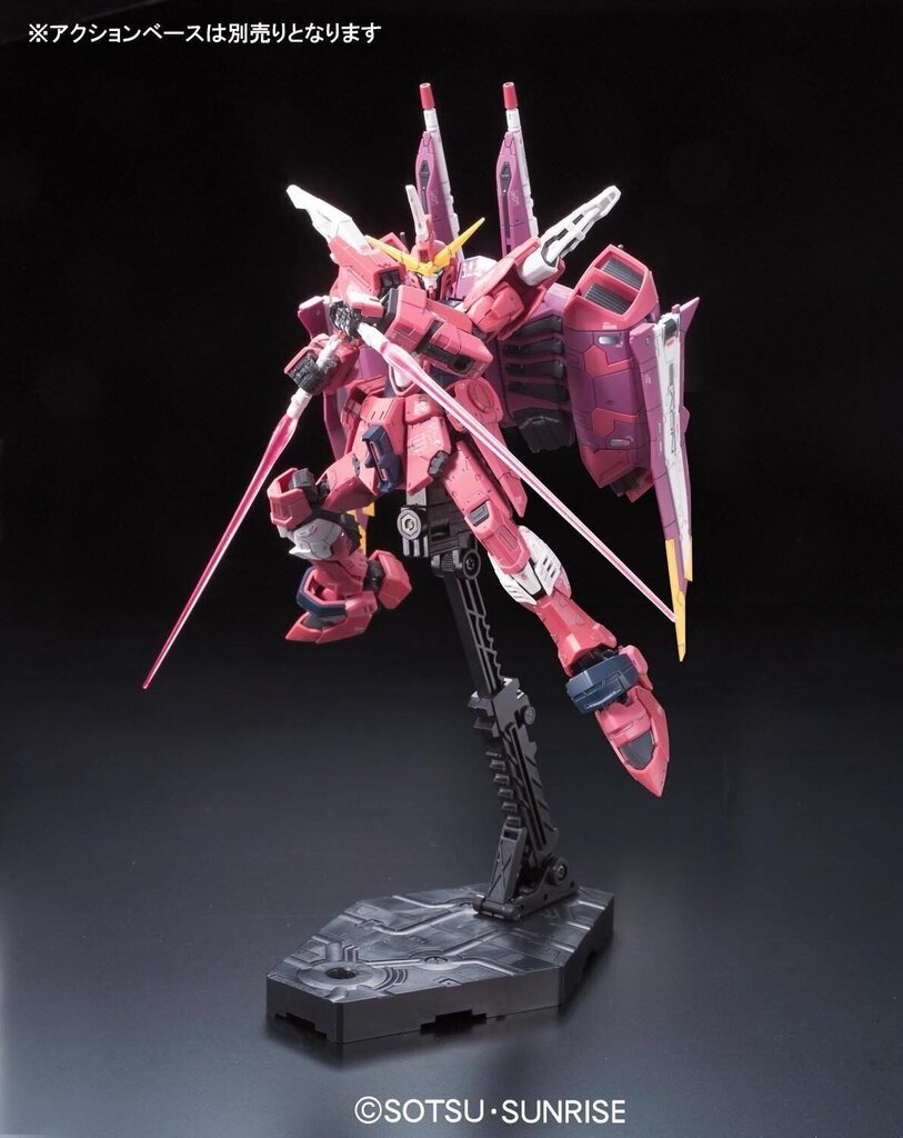 Bandai mudelikomplekt - RG Justice Gundam, 1/144, 61615 hind ja info | Klotsid ja konstruktorid | kaup24.ee