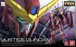 Bandai mudelikomplekt - RG Justice Gundam, 1/144, 61615 hind ja info | Klotsid ja konstruktorid | kaup24.ee