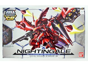 Bandai mudelikomplekt - SD Gundam Cross Silhouette Nightingale, 60681 hind ja info | Klotsid ja konstruktorid | kaup24.ee
