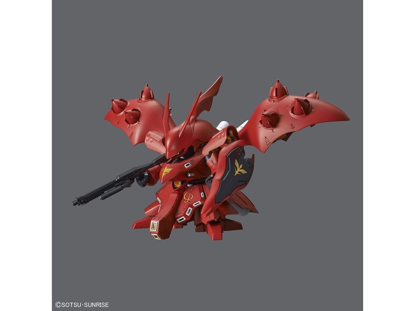 Bandai mudelikomplekt - SD Gundam Cross Silhouette Nightingale, 60681 hind ja info | Klotsid ja konstruktorid | kaup24.ee